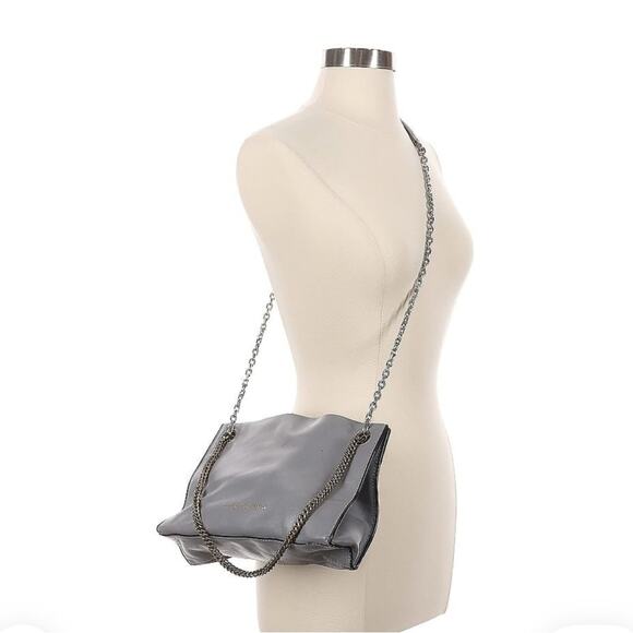 Marc Jacobs Light Blue Chain Shoulder “The large Dual” Bag - Picture 2 of 3